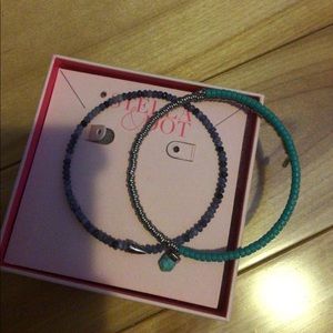 Wire wrap bracelet
